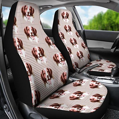בריטני כלב דפוסים הדפסת רכב מושב מכסה