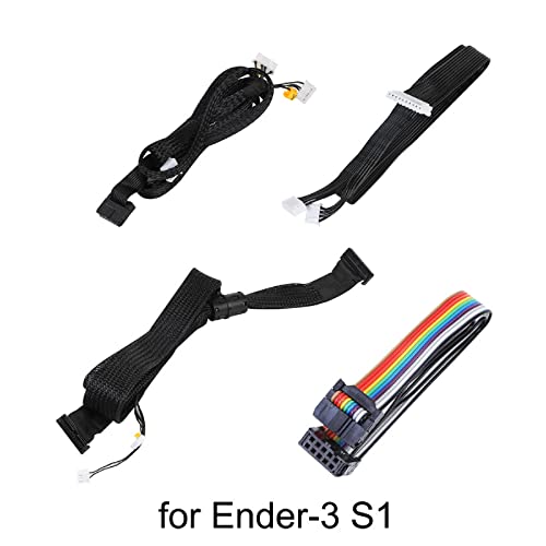 חבילת שילוב כבלים של Ender -3 S1 - אביזרי מדפסת תלת מימד - עבור Creality 3D מקורי חדש לגמרי