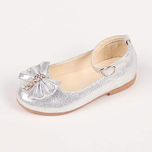 פעוט פרח ילדה נעלי מרי ג ' יין חתונה השושבינות מקרית להחליק על בלט שטוח נעליים לילדים פעוט