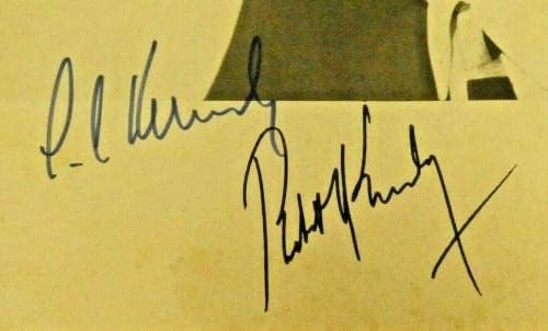 טד קנדי ​​חתם על תמונה 5.5x8.5 עם JSA COA - תמונות NHL עם חתימה