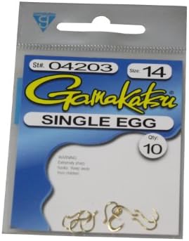 וו ביצה יחיד של Gamakatsu