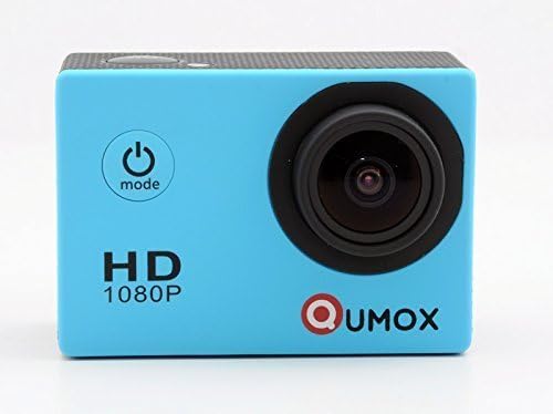Qumox SJ4000 כחול פעולה ספורט מצלמת מצלמת מים אטום מים מלא HD 1080p 720p וידאו צילום אופניים קסמת