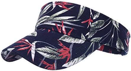 בייסבול נשים כובע ללא חולצות מתכוונן נשים חוף מתכוונן פרחי כובע ירך כובע גבירותיי שמש כובע הופ בייסבול