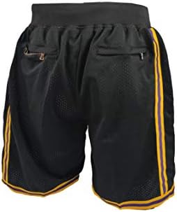 מעריצי ספורט לגברים של Miedation מתנה שחקן כדורסל סיטי מתנה עם מכנסיים קצרים של כיסים מכנסיים קצרים