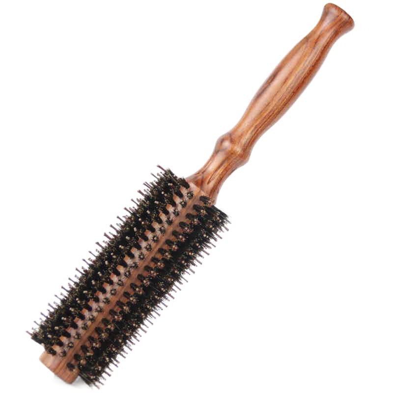 מרווח זיפים מסרק שיער מתולתל מסרק אבזם פנימי שיער ביתי מסלול מכה מקצועי סטיילינג מסרק שיער ישר גליל