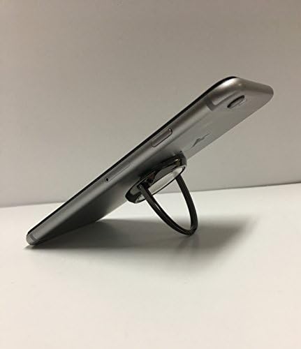 טייצ'ה 3DROSE - אמנות דיגיטלית - דפוס מלבנים - רטרו מודרני מלבני צפחה על סערה אפור - טבעת טלפון