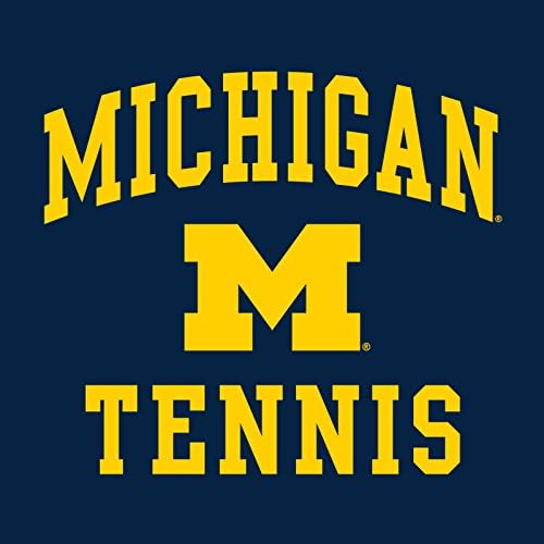 טניס לוגו של NCAA קשת, חולצת T צבע צוות, מכללה, אוניברסיטה