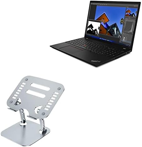 עמדת גלי תיבה והרכבה תואמת עם Lenovo Thinkpad P16S - מעמד מחשב נייד ורסביו, עמדת מחשב נייד מתכווננת