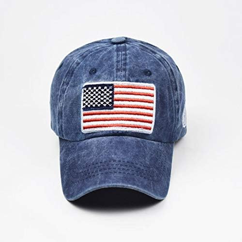 טנטיסי יוניסקס בסגנון קלאסי קלאסי דגל אמריקאי כובע בייסבול מזדמן חוף נשטף נוער כובע סנאפבק נוחות כל