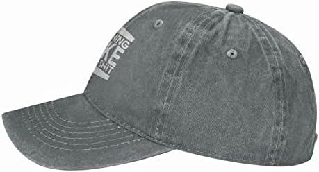 GHBC הכל התעורר פונה לחרא מבוגרים כובע בייסבול כובע בייסבול כובע בייסבול מתכוונן כובע קאובוי