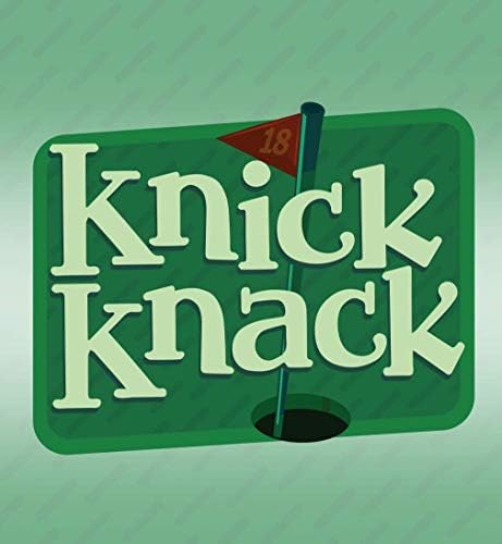 מתנות Knick Knack Chalkiness - 14oz ספל נסיעות נירוסטה, כסף