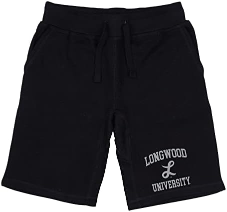 אוניברסיטת לונגווד לונקרס חותם מכנסיים קצרים בגיזה של מכללת