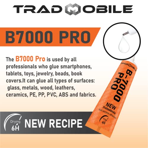 דבק Tradmobile B7000 Pro Transfarent & T7000 Pro מתכון חדש
