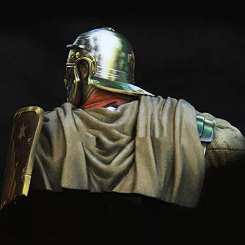 גודמואל 1/10 המאה ה-1 לספירה מפקד הלגיון הרומי דגם חזה שרף / ערכת יצוק למות חייל לא מורכב ולא צבוע /