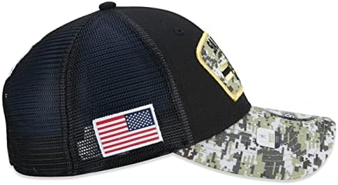 עידן חדש גברים של 2021 הצדעה לשירות לוגו היסטורי 39 שלושים להגמיש כובע