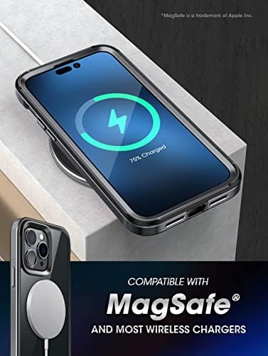 מארז Edgemag של Supcase Unicorn Edgemag עבור iPhone 14 Pro 6.1 , התואם למארז מגן Slim Frame מסגרת Slim