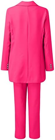 אימון חליפות משרדיות של שני חלקים שמלת בלייזר עסקית חליפת בלייזר מזדמנים מעילי בלייזר לנשים 2023 תלבושת
