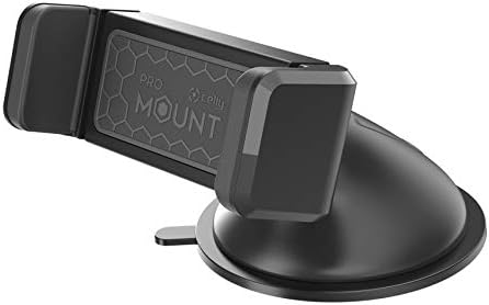 מסך סלי/לוח המחוונים Pro Mount Black