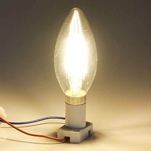 נורת מנורת לד אופלריי, 12 וולט 24 וולט, ניתן לעמעום עם דימר זֶרֶם יָשָׁר, 6 וואט 600 ל מ, אור לבן חם,