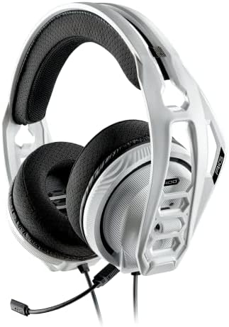 RIG 400HX אוזניות משחק עם רעש נשלף מבטל מיקרופון ו- Dolby Atmos 3D Sund Sound עבור Xbox Series X, Xbox