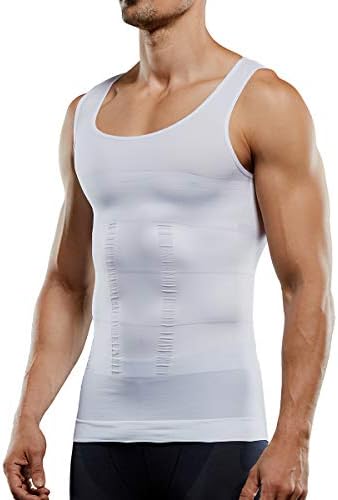 גופי דחיסה לגברים חלק חלקה של גוף גוף חלוקת גוף חולצת גוף עיצוב ABS בטן רזה
