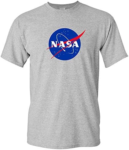 נאס א לוגו למבוגרים חולצה-לאומי אווירונאוטיקה וחלל ממשל חולצה