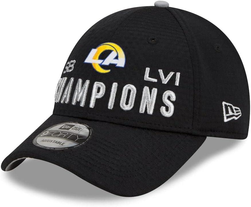 עידן חדש גברים של סופרבול אלופות הלבשה חדר גביע אוסף 9 ארבעים סנאפבק מתכוונן כובע