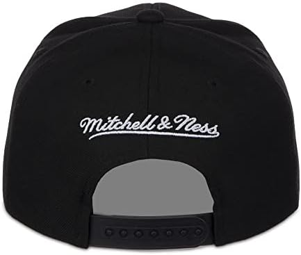 לוגו קופסא ממותג של מיטשל ונס כובע סנאפבק מתכוונן