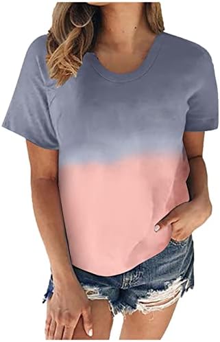 נערות נוער שרוול קצר עליון צמרות כתף אחת חולצות טחנות צוואר צוואר צוואר צוואר צוואר תחרת תחרה מפוספסת