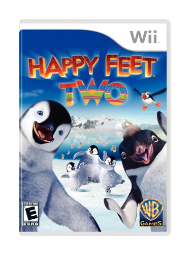 רגליים מאושרות שתיים: משחק הווידיאו - נינטנדו Wii