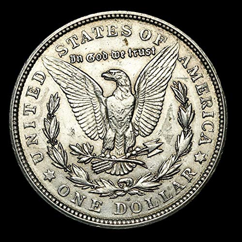 1921 Morgan Silver Dollar 1 $ בערך לא מחולק