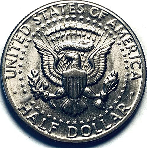 1971 D Kennedy JFK חצי דולר מוכר מנטה מדינת