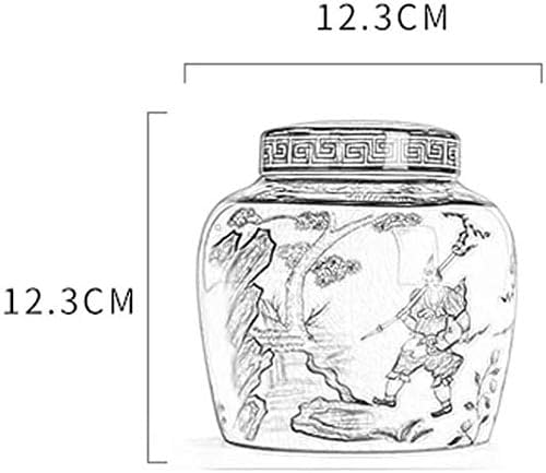 Qtt mini urns לאפר אנושי מיני שריפת הכריפות Pet mini urns לוויות למבוגרים Urn Ceramics Ceramic