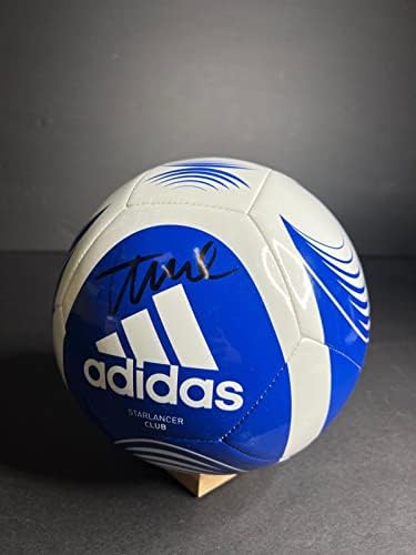 תומאס טוצ'ל צ'לסי F.C. כדור כדורגל חתום PSA AL45317 - כדורי כדורגל עם חתימה