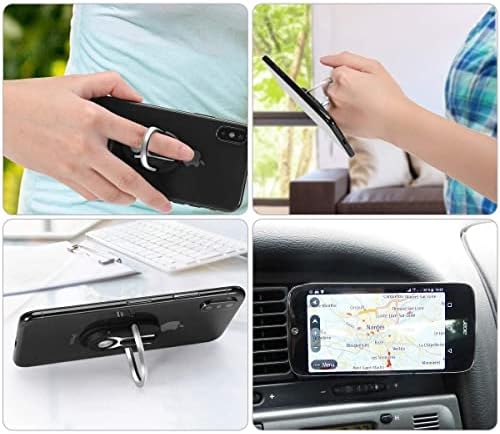 הרכבה על מכונית Boxwave תואמת ל- OnePlus 8T - הרכבה על מכונית יד ניידת, אצבעות אצבעות רכב נייד רכב עמדת