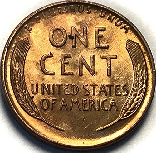 1946 P Lincoln Cent Cent Cent Red Pennery State Mint State