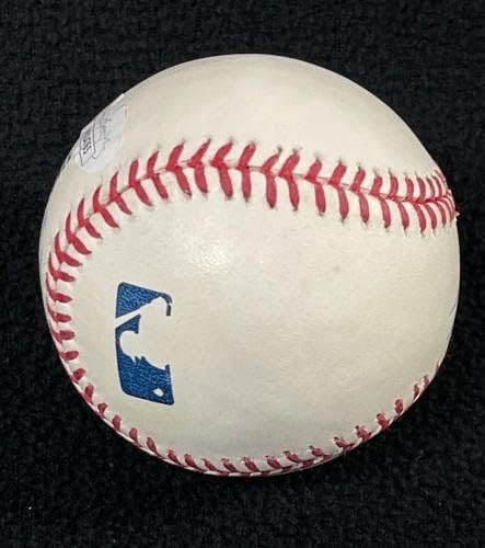 פרנסיסקו ליריאנו מינסוטה תאומים חתומים וכתובת MLB בייסבול JSA COA - כדורי בייסבול עם חתימה