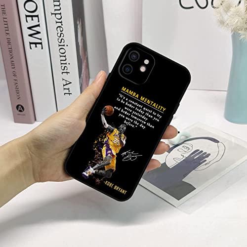 מארז טלפון של דפוס כדורסל של Huyghavo קוקי מיועד למארז iPhone 11, TPU Slim Fit כיסוי מגן רך תואם לאייפון