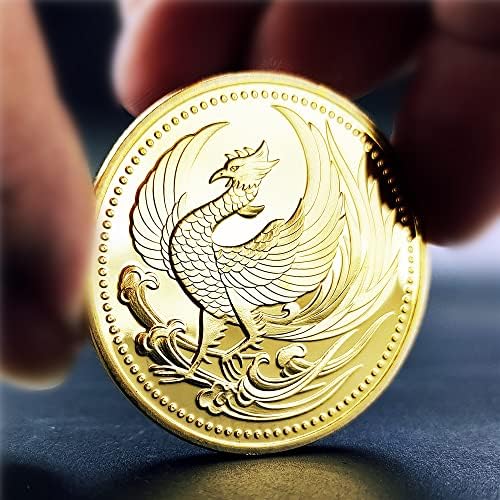 מטבעות יפן 2021 מטבעות מזכרות של טוקיו יפן האולימפיאדה הצלחה מטבעות זיכרון דובדבן פריח פיניקס