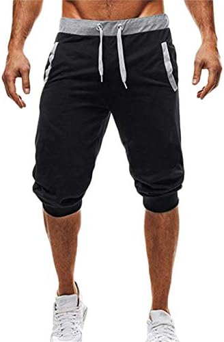גברים אנגונוול גוברים מיתרים בקיץ המותניים המותניים המותניים ספורט מכנסיים קצרים איש רצים מכנסיים קצרים