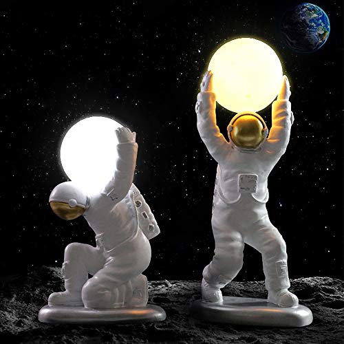 אסטרונאוט מנורת ספייסמן לילה אור עם 3 שינוי צבעים