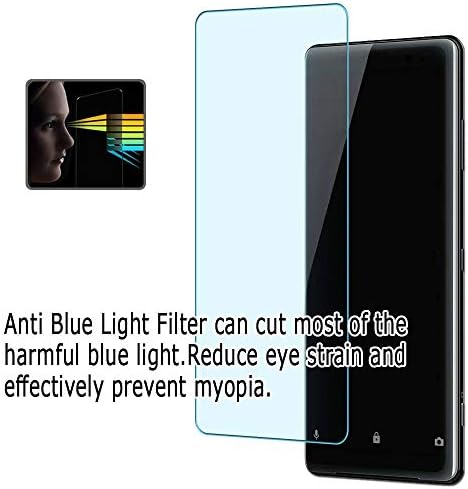 2 מארז אנטי כחול אור מסך מגן סרט, תואם עם אסר 270 ק מ 270 ק מ 270 ק מ 27 מגיני זכוכית מחוסמת