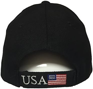 דונלד טראמפ 2024 כובע-להפוך אמריקה נהדר שוב 3 ד רקמה אמריקאי דגל דונלד טראמפ מגע בייסבול כובע