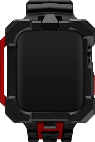מארז אלמנט מיוחד OPS Watch Fand and Case עבור Apple Watch Series 7/8 - מארז סופג מחוספס, קל משקל וזעזוע