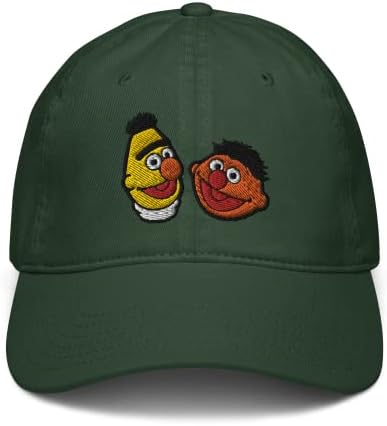 רחוב סומסום ברט וארני פרצופים מתכוונן בייסבול כובע
