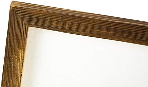 פרומני השראה ומוטיבציה ציטוטים שלט קיר זמן אי לבן-C6 30x30 סמ ממוסגר שלט עץ מתנה לכתבי עיצוב מתנה