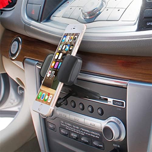 רכב נייד טלפון מחזיק מעמד אביזרי תמיכה אוטומטי טלפון חכם מחזיק עבור תקליטור חריץ הר סלולרי חכם טלפון
