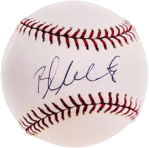 ברנדון מקארתי חתימה רשמית MLB בייסבול ניו יורק ינקי, לוס אנג'לס דודג'רס רק מזכרות SKU 211997 - כדורי
