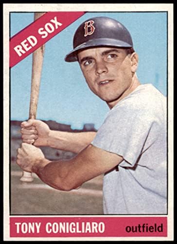 1966 Topps 380 Tony Conigliaro Boston Red Sox NM Red Sox