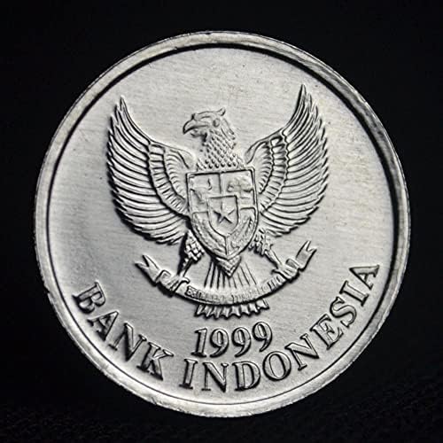 אינדונזיה 50 מטבעות רופי. מטבעות קינגפייג אינדונזיים 1999 מטבעות זרים אלומיניום חדשים